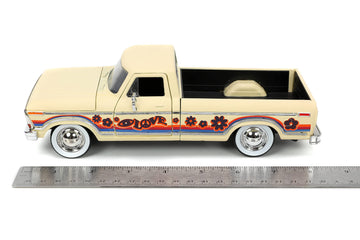I Love The 70’s 1:24 1979 Ford F150 Die-Cast Car, Toys for Kids and Adults