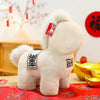 LXYUNKJ 2026 Year of The Horse Stuffed Animals Plush Soft Plushie Toys - Mascot Doll Toys Zodiac Decor, Super Cute Plush Soft Toy for Adults, Kids