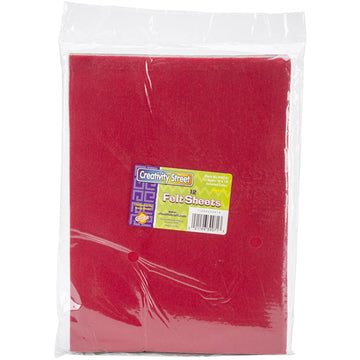 PAC390701 - Creativity Street Felt Sheets Assortment