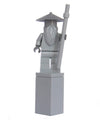 LEGO Ninjago: Sensei Yang Statue from The Temple of Airjitzu