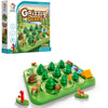 SmartGames Grizzly Gears - Rotating Maze Puzzle Game with 80 Challenges for Ages 7+