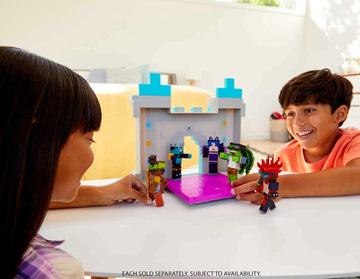 Mattel Minecraft Creator Series Playset, Party Supreme’s Palace Toy with Lights, Music & 3.25-inch Action Figure