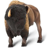 Safari Ltd. Bison Figurine - Detailed 8.25" Plastic Model Figure - Fun Educational Wildlife Play Toy for Boys, Girls & Kids Ages 3+