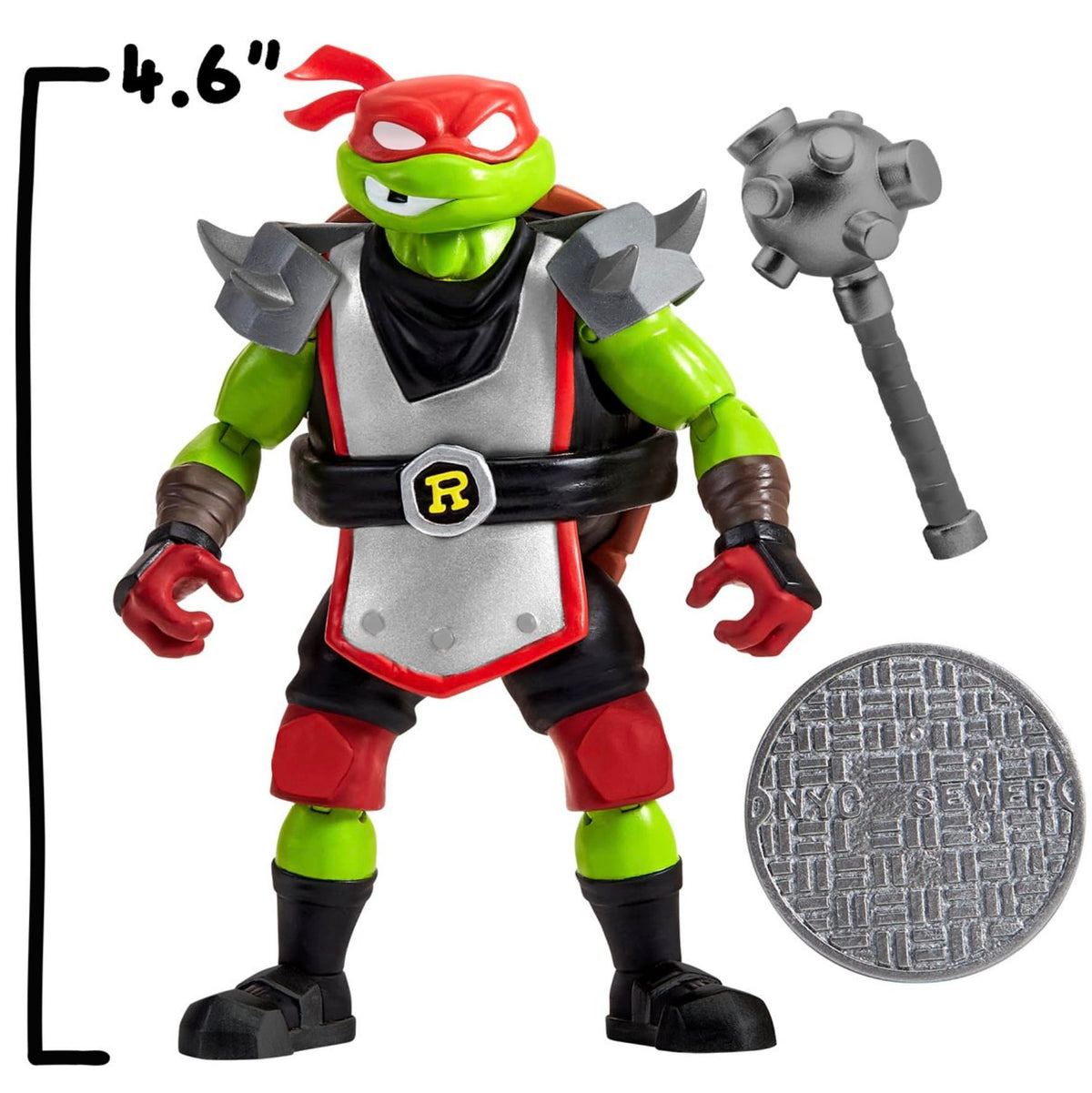 Tales of the Teenage Mutant Ninja Turtles TMNT Battle Arena Action Figure (Raphael, Tales of the Teenage Mutant Ninja Turtles TMNT Battle Arena