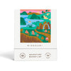 Missouri Adventure Bucket List - 50 Scratch-Off Cards Game for Exploring Missouri by Reach International Outfitters