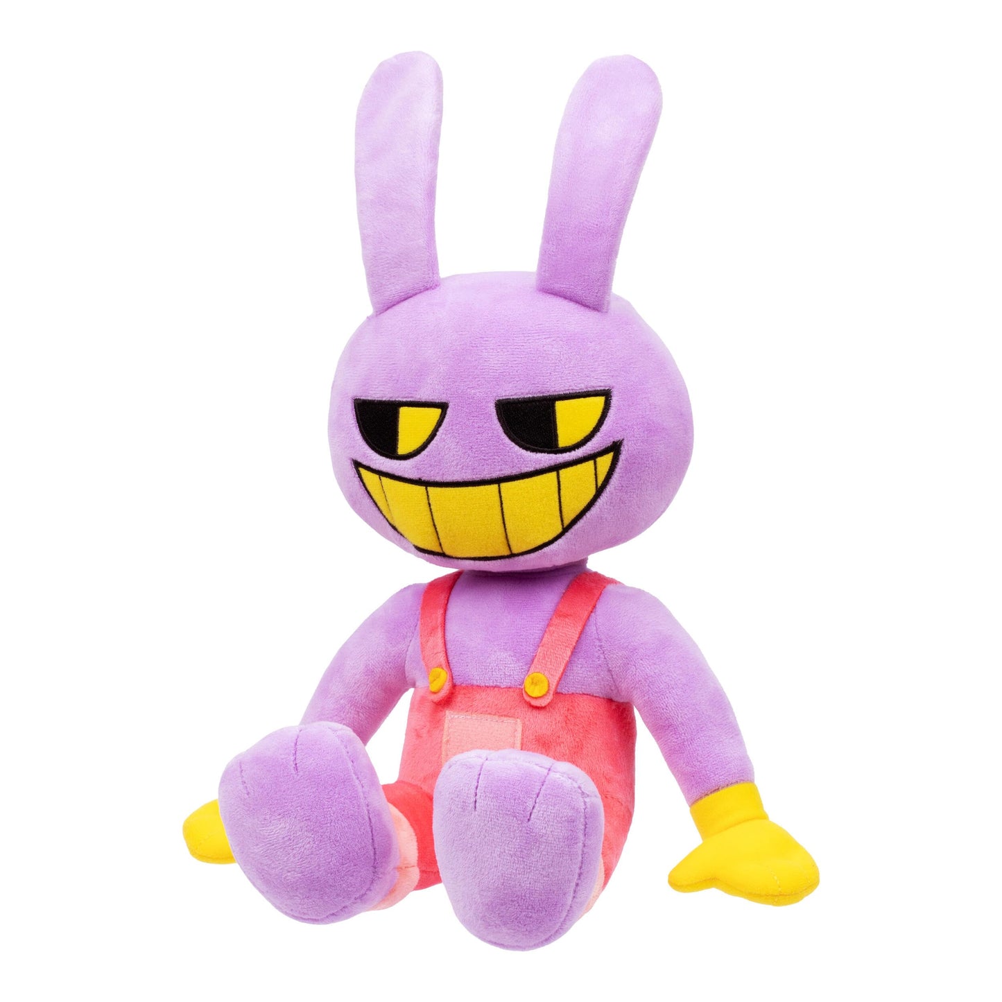 Amazing Digital Circus Deluxe Large Plush Figure: Jax, 8"/20.3 cm Soft Figure with Premium Materials and Embroidery, Collect Pomni, Jax, Zooble