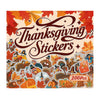 200 Pcs Thanksgiving Stickers Pack - Waterproof Vinyl Fall Stickers for Water Bottles, Laptops, Scrapbooks, Crafts & Party Favors - Cute Autumn