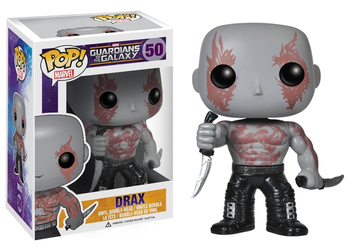 Funko POP Marvel: Guardians of The Galaxy - Drax Vinyl Figure