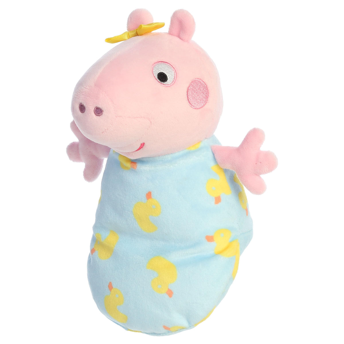 Aurora Peppa Pig 6" Baby Evie in Swaddle Playful Plush