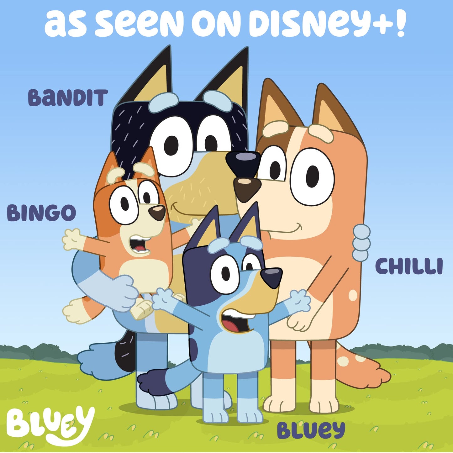 Bluey Friendship Jewelry, Create 4 Charm Bracelets & 2 Charm Necklaces, Includes 150 Beads & 6 Rubber Charms with Storage Case, Gifts for Kids Boys