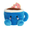 Aurora® Adorable Palm Pals™ Tariq Coffee & Donut™ Stuffed Animal - Fun Collectible Plush For Kids and Adult Collectors - Perfect for Decorating Rooms