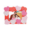 Heart Picture Magnet Craft Kit - Makes 12 - Valentine's Day Crafts for Kids and Fun Home Activities