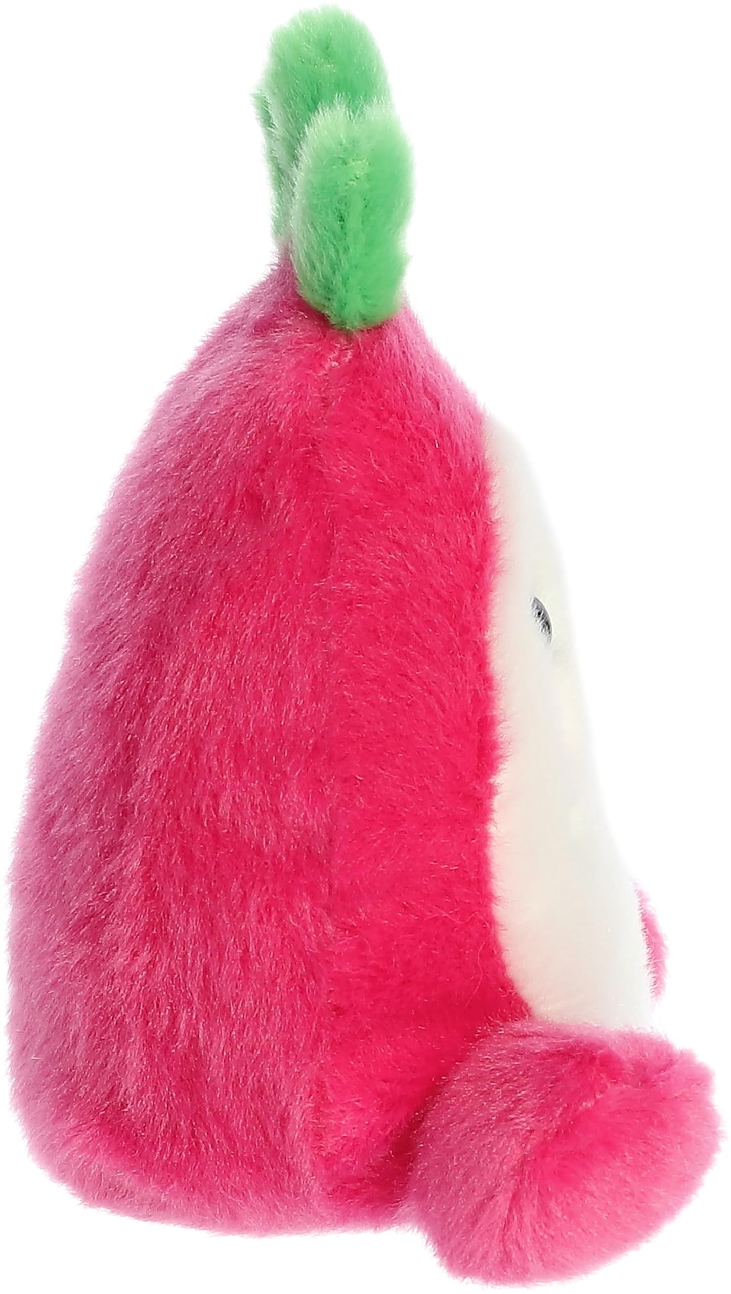 Aurora® Adorable Palm Pals™ Rhys Dragon Fruit™ Stuffed Animal - Pocket-Sized Play - Collectable Fun - Pink 5 Inches