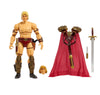 Masters of the Universe Masterverse Action Figure, He-Man Articulated MOTU Collectible with Swappable Parts & Accessories