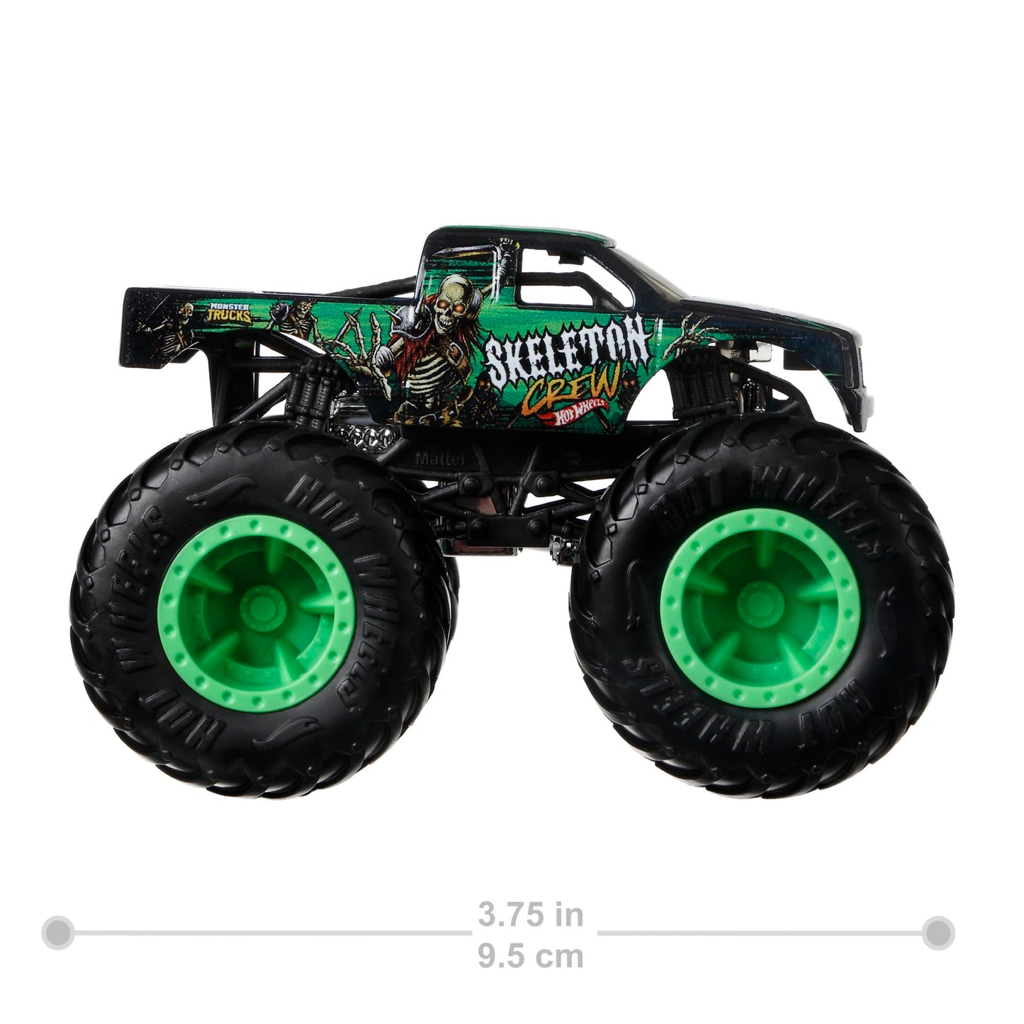 Monster Truck 1:64 Skeleton Crew