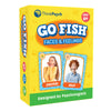 ThinkPsych Go Fish - Faces & Feelings Card Game Social Emotional Learning Game for Kids Ages 6+ | Teaches Emotions Through Play | 2-6 Players | Home