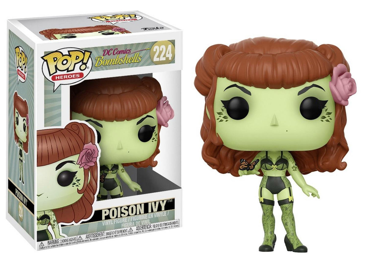 Funko Pop! Heroes: Dc Bombshells Poison Ivy Collectible Figure