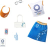 Barbie Fashion Pack of Doll Clothes Inspired by The Olympic Games Tokyo 2020, Collectible Set Includes Sports Top with Logo, Skirt & 6 Accessories