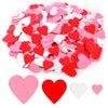 Coopay 600 Pieces Valentine's Day Foam Hearts Self Adhesive Foam Heart Stickers for Valentine Wedding Party Decoration, Crafts and Gift Wrapping