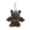 Aurora® Adorable Palm Pals™ Luna Bat™ Clip-On - Fun Collectible Plush for Kids and Adult Collectors - Perfect for Decorating Rooms and Birthday Gifts