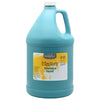 Handy Art Little Masters Tempera Paint, Turquoise, Gallon 128 oz Bottle, Bright & Mixable, High Opacity, Washable Colors for Classroom, Students