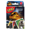 Jurassic World Toys Dominion Card Game with Themed Deck & Special Rule, Gift for Kid, Adult & Family Game Nights, Ages 7 Years Old & Up