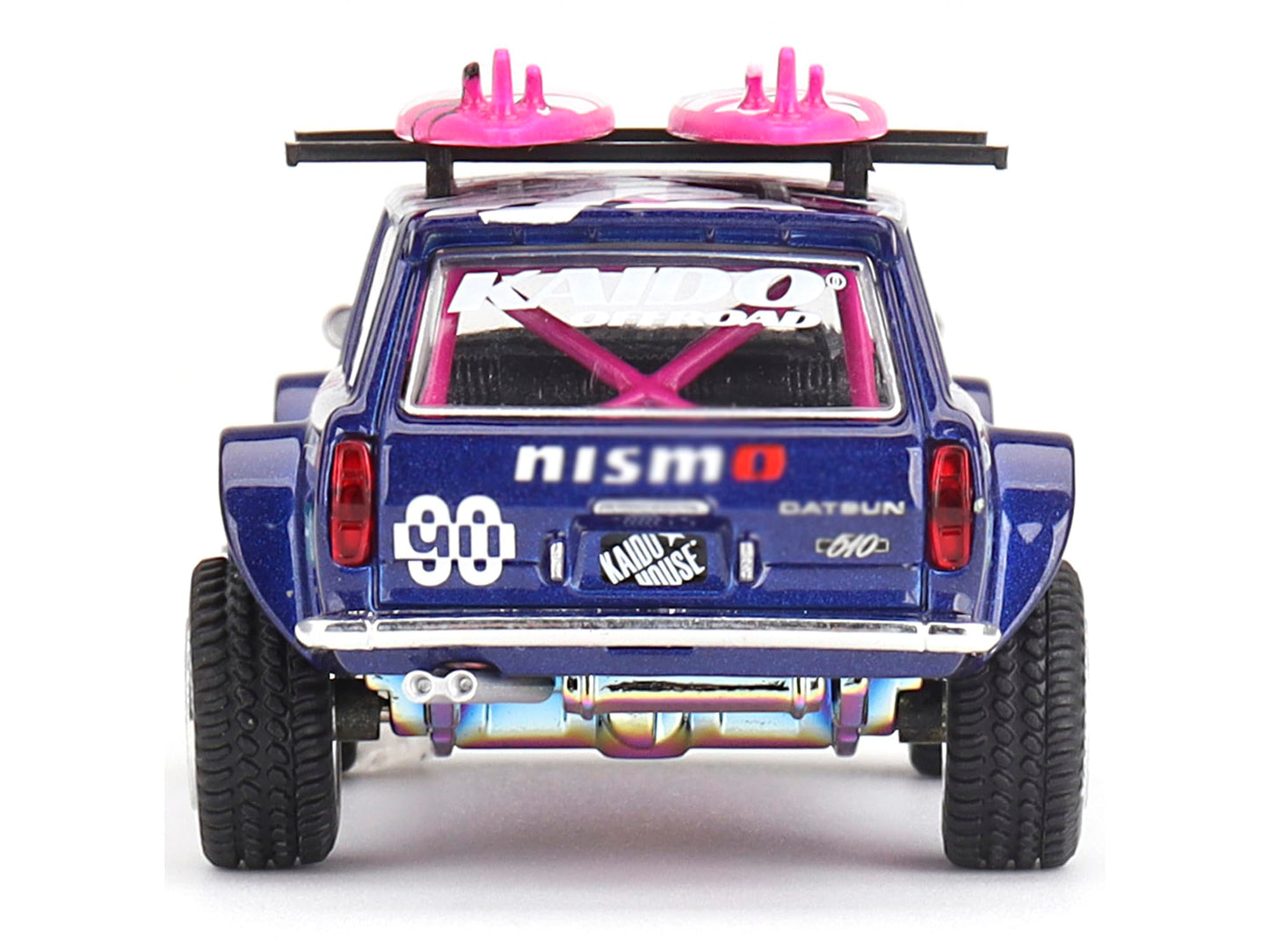 Petersen Kaido House x Mini GT Datsun 510 4x4 Wagon Kaido Offroad V2