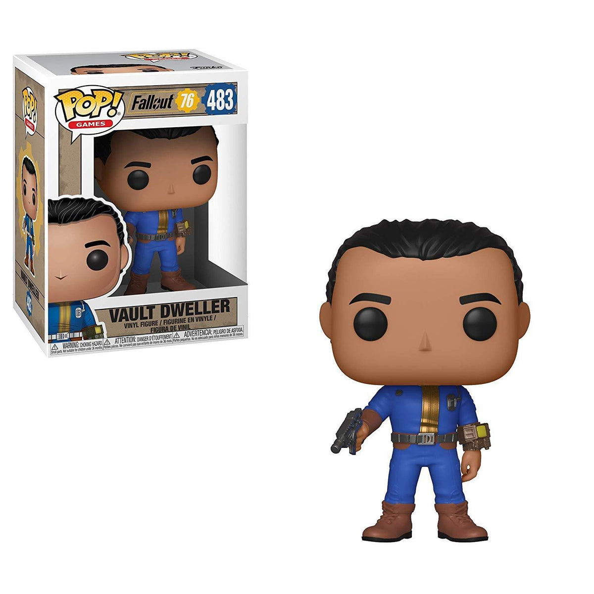 Funko Pop Games: Fallout 76 - Vault Dweller (Male)