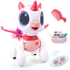 SPRSHY Remote Control Unicorn for Girls - Companion Pet Toys Electronic Pink Pegasus,Music and Waking Robot Christmas Birthday for Children 3 4 5 6 7