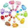 YOSMAKIY 30 Pcs Luminous Mini Resin Turtles Glow in The Dark,Tiny Sea Turtle Figurines for Fairy Garden, Micro Landscaping, Dollhouse Decor, DIY