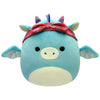Squishmallows 8"" Tatiana The Dragon with Headscarf, Medium