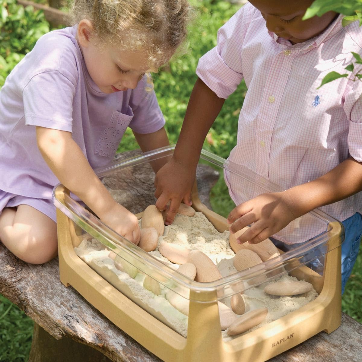 Kaplan Early Learning Company Tabletop Sand and Water Table