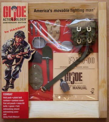 12" GI Joe ACTION SOLDIER - 1960's Reproduction Action Figure