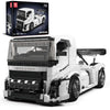Mould King 10036 Tractor Truck Building Set, MOC City Semi Truck Building Blocks Set to Build, Gift for Age 14+/Adult Collections Enthusiasts(1604+