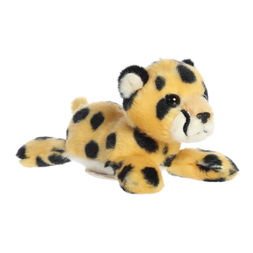 Aurora® Adorable Shoulderkins™ Duma Cheetah™ Stuffed Animal - Fun Buddy that Can Go Everywhere with You - Perfect for Kids 3+ Years and Costumes