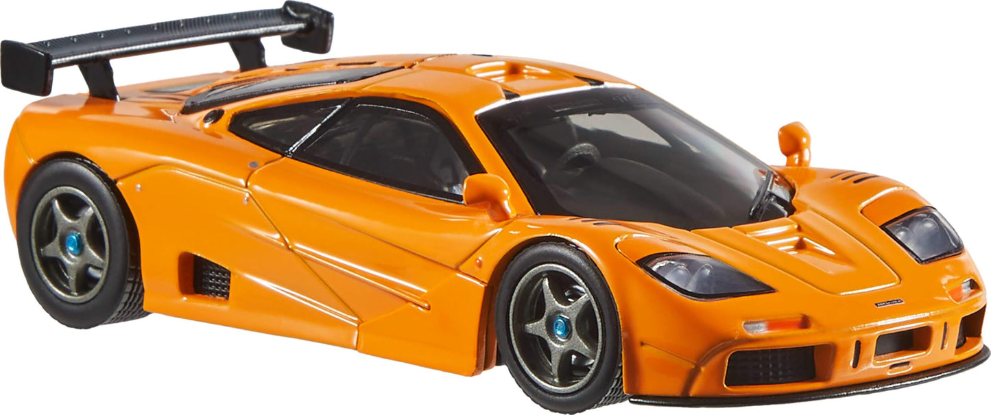 Hot Wheels Premium 1:43rd Scale Vehicle, Officially Licensed Replicas for Adult Collectors, Real Riders Tires, Metal/Metal Body & Chassis
