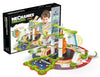Geomag Mechanics Recycled Challenge Strike, 185 Pieces, White (779)