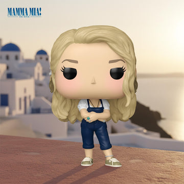 Funko Pop! Movies: Mamma Mia - Donna Sheridan - Collectable Vinyl Figure - Gift Idea - Official Merchandise - Toys for Kids & Adults - Movies Fans