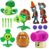 JHESAO 7 PCS Plants and Zombies Toys Action Figures PVZ Toys Set 1 2 Series Great Gifts for Kids and Fans,Birthday and Christmas Party