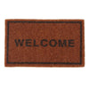 1Pc Brown 1/12 Miniature Welcome Mats Doormat Dollhouse Decoration Accessories, DIY Micro Scene Decor