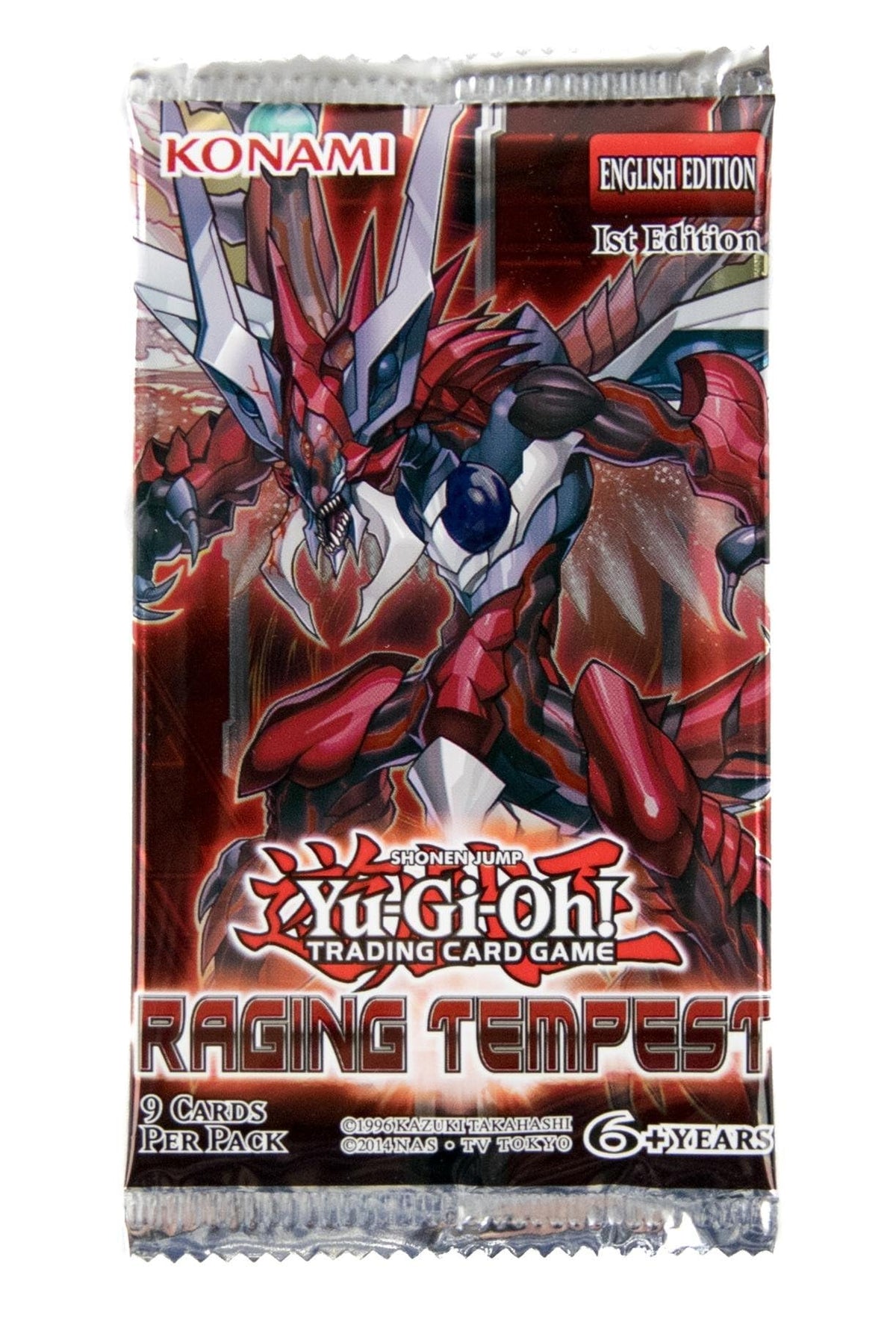 Konami Yu-Gi-Oh Raging Tempest Booster Box