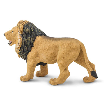 Safari Ltd. Lion Figurine - Realistic 5.5" Wildlife Figure - Educational Toy for Boys, Girls, and Kids Ages 3+