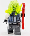 LEGO Hidden Side: Posessed Biker minifig with Crowbar