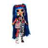 LOL Surprise OMG Downtown B.B. Fashion Doll with 20 Surprises