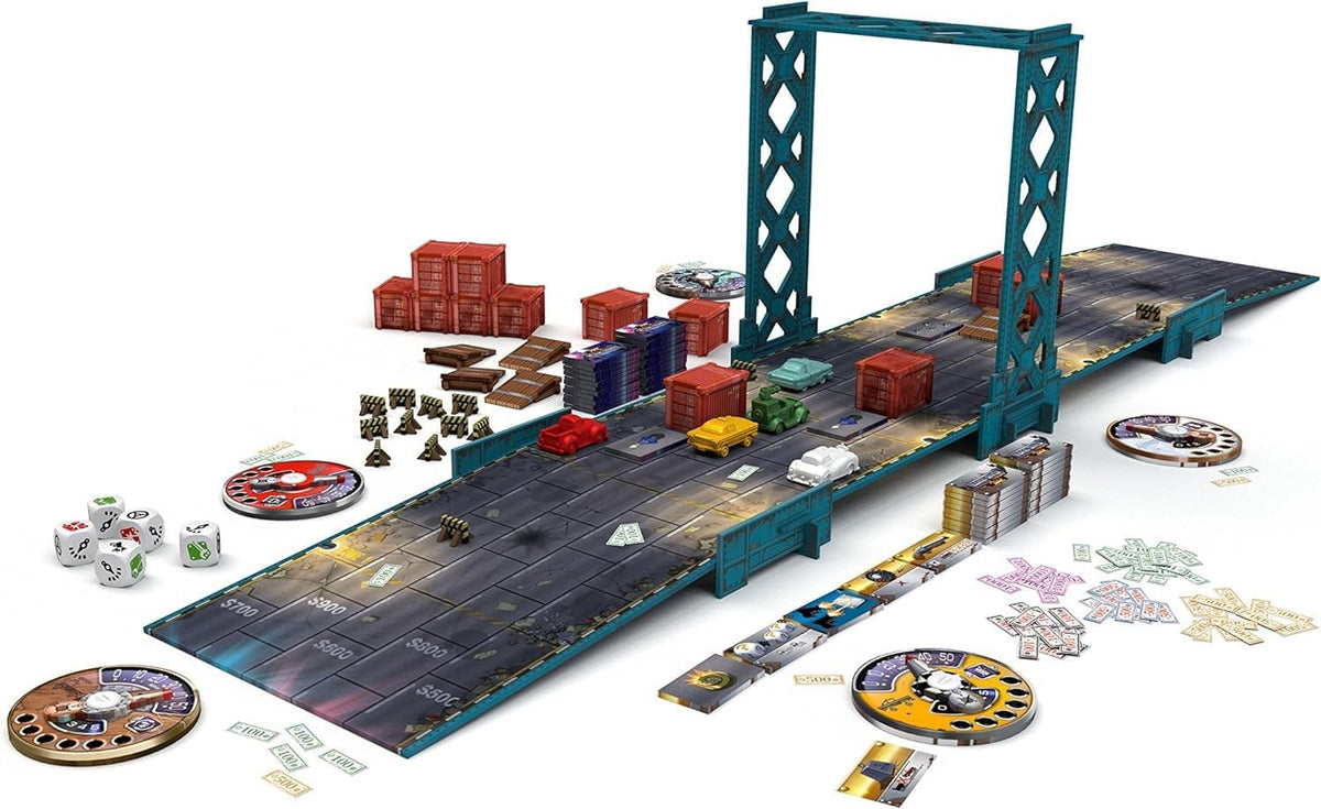 CMON Gang Rush Board Game