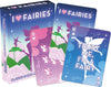 Aquarius I Heart Fairies Playing Cards Playing Cards