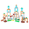 ROLOSO Newly Licensed Angry Birds Toys Playsets Build N’ Launch Construction Brick Assembly Building Blocks Sets Pig City Strike 2 Takedown Space