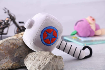 Marvel Legends Thor Hammer Toy Plush Pillow Buddy Kids Cosplay Toy - 11“