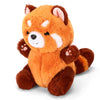Riuhot Red Panda Stuffed Animal Cute Plush Toy Plushie Christmas Birthday Valentine's Day Gift for Girlfriend Kids 9" Red Panda Stuffed Animals