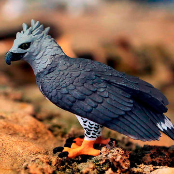 Safari Ltd. Harpy Eagle Figurine - Detailed 3" Plastic Model Figure - Fun Educational Play Toy for Boys, Girls & Kids Ages 3+
